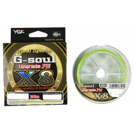 TRESSE YGK Real Sports G SOUL UPGRADE X8 D612 - PE2.5 - 45 Lbs - 200M TRESSE YGK Real Sports G SOUL UPGRADE X8 D612 - PE2.5 - 45 Lbs - 200M