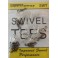 Swivel Tees transparent breakaway - sachet de 10