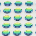 Yeux 3D - Irisé 8mm - 55 pcs YEU728 pour LEURRES ou TETES PLOMBEES
