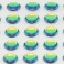 Yeux 3D - Irisé 3mm - 126 pcs – YEU725 pour LEURRES ou TETES PLOMBEES