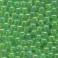 MICRO-PERLES EN VERRE 2 mm - CRISTAL VERT - Sach. 200
