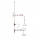 BAS DE LIGNE FLASHMER TRAINARD BALAIS ROUGES - 2 HAM N° 1/0 -trainard-