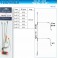 BAS DE LIGNE  FLASHMER METAL'CLIP - 3 HAMECONS N° 6