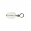 PERLE CLIPOT EMERILLON 5 x 8 mm - SACHET DE 6 - FLASHMER