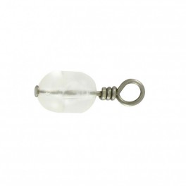 PERLE CLIPOT EMERILLON 7 x10 mm - SACHET DE 6 - FLASHMER
