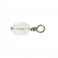 PERLE CLIPOT EMERILLON 7 x10 mm - SACHET DE 6 - FLASHMER