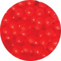PERLES BALAI FLUO ROUGE 3 mm - Sach.de 100 - FLASHMER