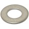RONDELLE PLATE MOYENNE 8 INOX A4