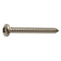 VIS TOLE TETE CYLINDRIQUE POZI 3,5X13 INOX  A4