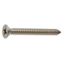VIS TOLE TETE FRAISEE POZI 5,5X38  INOX a4