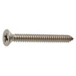 VIS TOLE TETE FRAISEE POZI 5,5X38  INOX a4