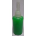 Colorant Fluo UV Vert 35 ml pour plastique liquide PLSCOL012