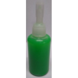 Colorant Fluo UV Vert 35 ml pour plastique liquide PLSCOL012 Colorant Fluo UV Vert 35 ml pour plastique liquide PLSCOL012