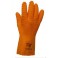 PAIRE DE GANTS LATEX ORANGE MAPROTEC EPIFOOD T10 LAS-530