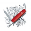 COUTEAU SUISSE VICTORINOX SWISSCHAMP ROUGE 33 FONCTIONS 1.6795