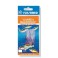 BAS DE LIGNE  FLASHMER LEURRE A MAQUEREAUX avec PERLES 5 HAMECONS N8