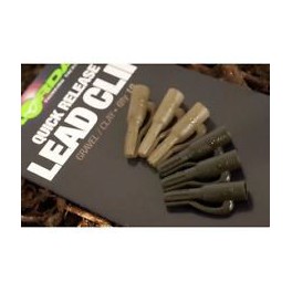 Lead Clip Weed – KORDA - 10 PIECES