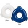 DEFENSE ETRAVE COURONNE 10X33 BLANC