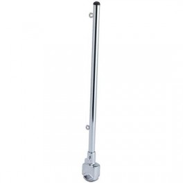 HAMPE PAVILLON LAITON CHROME 50 CM FIXATION BALCON