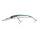 LEURRE YO-ZURI CRYSTAL MINNOW DD (F) 13 cm - GREEN MACKEREL  (HGM)  DEEP DIVER