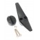 TAQUET PAVILLON POUR HAUBAN CABLE 8 MM MAX