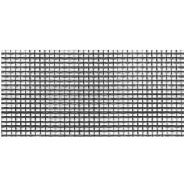 GRILLE DE 30X20CM POUR REPARATION PAR SOUDAGE DE PIECES PLASTIQUE x12