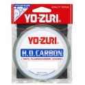 NYLON YO-ZURI FLUORO HD CARBON - CLEAR - 100 lbs (0.98) - 27m