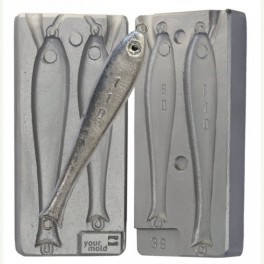 MOULE A PLOMBS CUILLERS PLATE 80-110 A9 - MOU038 MOULE A PLOMBS CUILLERS PLATE 80-110 A9 - MOU038