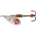 CUILLER MEPPS Aglia E-BRITE ARGENT ROUGE N3