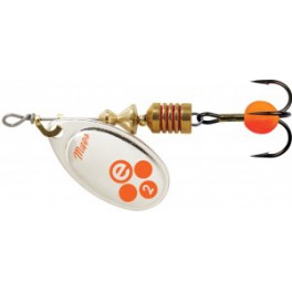 CUILLER MEPPS Aglia E-BRITE ARGENT ORANGE N4