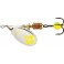 CUILLER MEPPS Aglia E-BRITE ARGENT CHARTREUSE N2