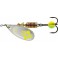 CUILLER MEPPS Aglia E-BRITE ARGENT CHARTREUSE N3