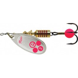 CUILLER MEPPS triple  Aglia E-BRITE ARGENT ROSE N3