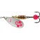 CUILLER MEPPS triple  Aglia E-BRITE ARGENT ROSE N3