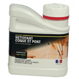 NETTOYANT COQUE PONT ET PONT 1L SOROMAP MULTINET NETTOYANT COQUE PONT ET PONT 1L SOROMAP MULTINET