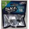 2 tetes plombees Search - 18g - Kaki - BLACK MINNOW 120