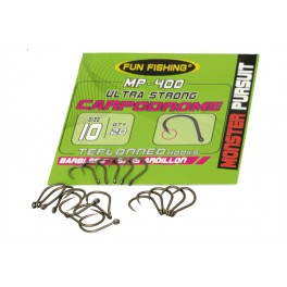HAMECONS MP400 (Oeillet sans Ardillon) x20 - Taille 6 - ---ndd
