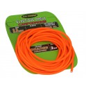 Elastique Creux - 2,8mm - Orange - 3m - FUN FISHING
