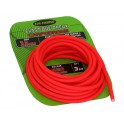 Elastique Creux - 3,6mm - Rouge - 3m - FUN FISHING
