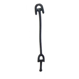 Attache ligne Latex noir (Latex Winder Connector) - x10 - - FUN FISHING Attache ligne Latex noir (Latex Winder Connector) - x10 - - FUN FISHING
