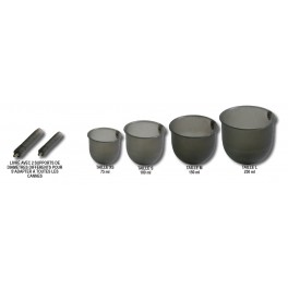 Kit 4 Coupelles – 75ml 100, 150 et 250ml - FUN FISHING Kit 4 Coupelles – 75ml 100, 150 et 250ml - FUN FISHING