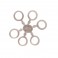 Bagues Pellets (Pellets Band) x 3 - Taille S - (Pour Pellets 7/10mm) - - FUN FIS