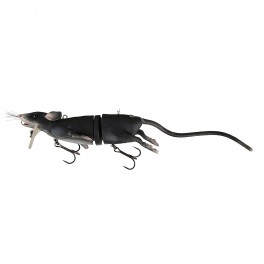 LEURRE RAT SAVAGEAR SG 3D Rad 30cm 90g 02 - Black ---ndd LEURRE RAT SAVAGEAR SG 3D Rad 30cm 90g 02 - Black ---ndd