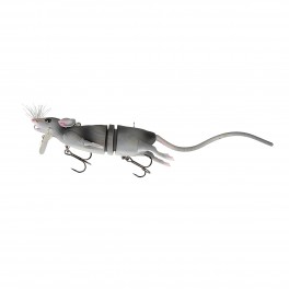 LEURRE RAT SAVAGEAR SG 3D Rad 30cm 90g 04 - Grey ---ndd LEURRE RAT SAVAGEAR SG 3D Rad 30cm 90g 04 - Grey ---ndd