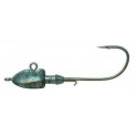 TETES PLOMBEES DECOY SV 33 PENTAGONE HEAD 14g PCK 2 ---ndd