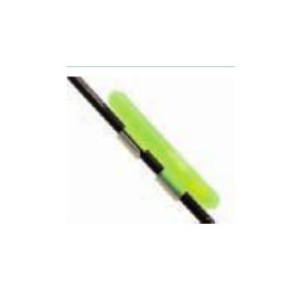 2 BATONNETS LUMINEUX CLIPSABLE DE 3,7 A€ 4,3 MM