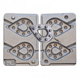 MOULE A PLOMBS MONTRE TROUEE GRIP 210-230 GRS A1 MOU028 MOULE A PLOMBS MONTRE TROUEE GRIP 210-230 GRS A1 MOU028