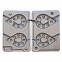 MOULE A PLOMBS MONTRE TROUEE GRIP 150-170 GRS  A1 - MOU055