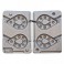 MOULE A PLOMBS MONTRE TROUEE GRIP 150-170 GRS  A1 - MOU055