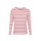 MARINIERE PECHEUR HOMME MANCHES LONGUES BLANC/ROUGE T.XXL